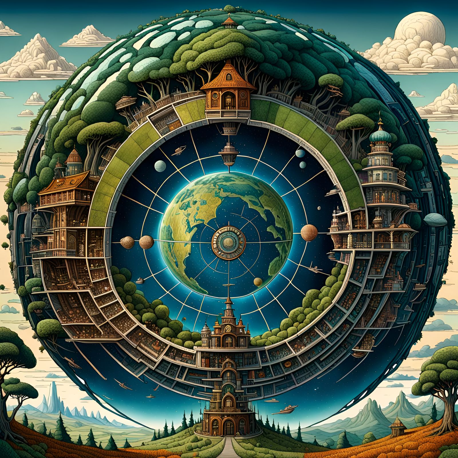 World Inside a World