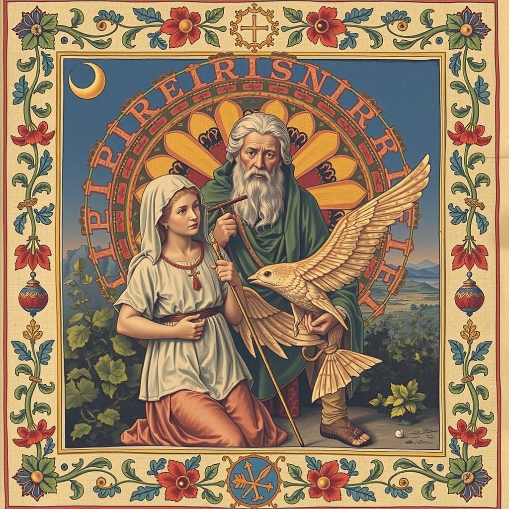 Seraphinianus: An AI Interpretation