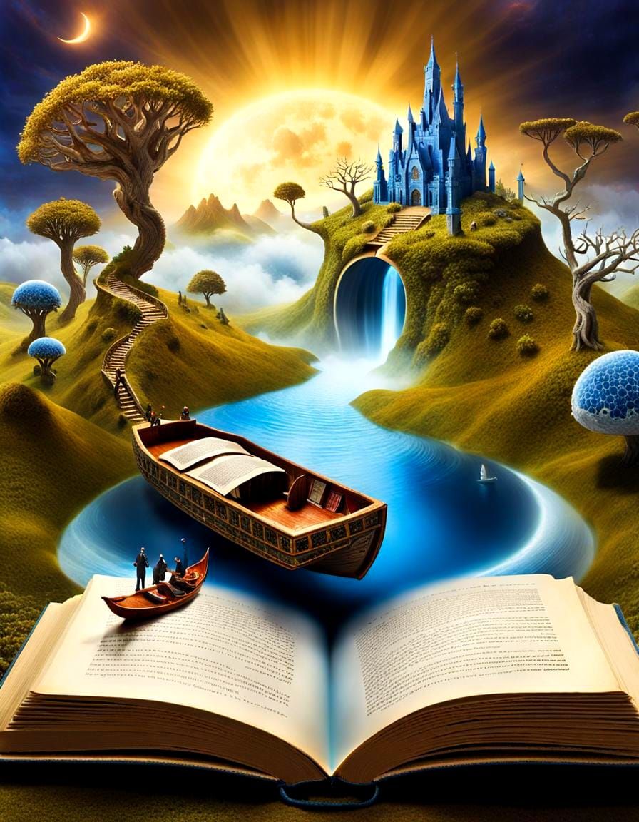 Surrealist - A Boat Stories