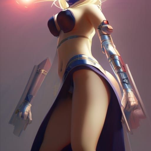 Anime Girl Portrait: Detailed 8k Concept Art