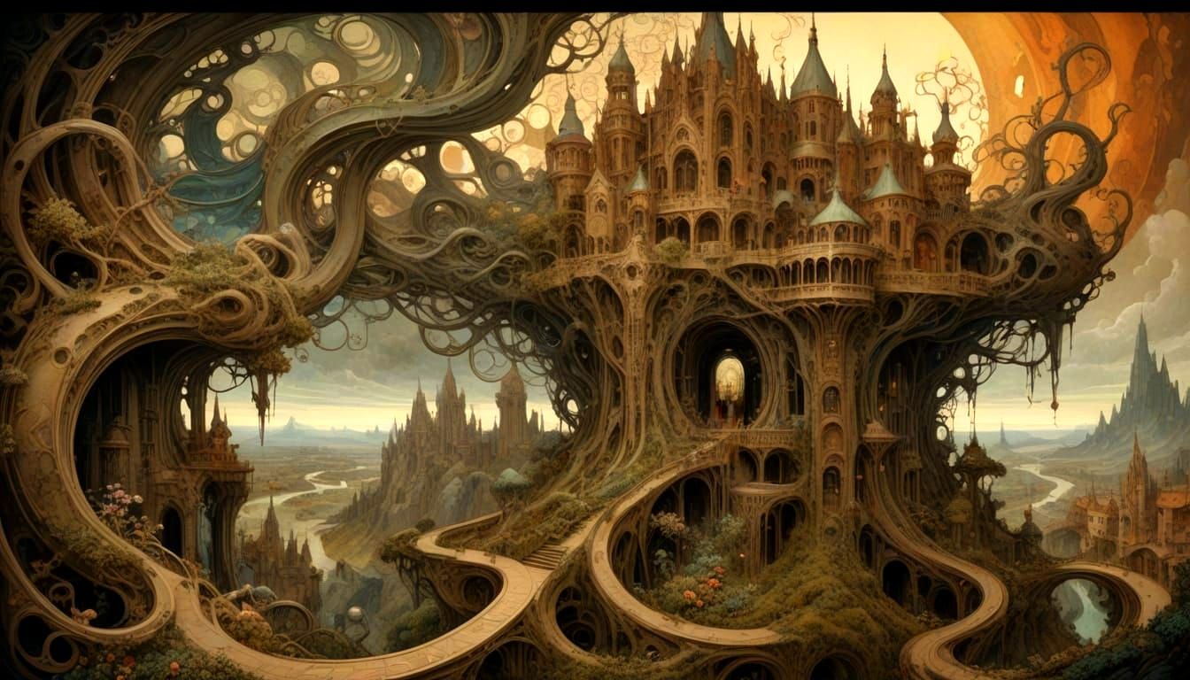 LUFTSCHLÖSSER IM WUNDERLAND