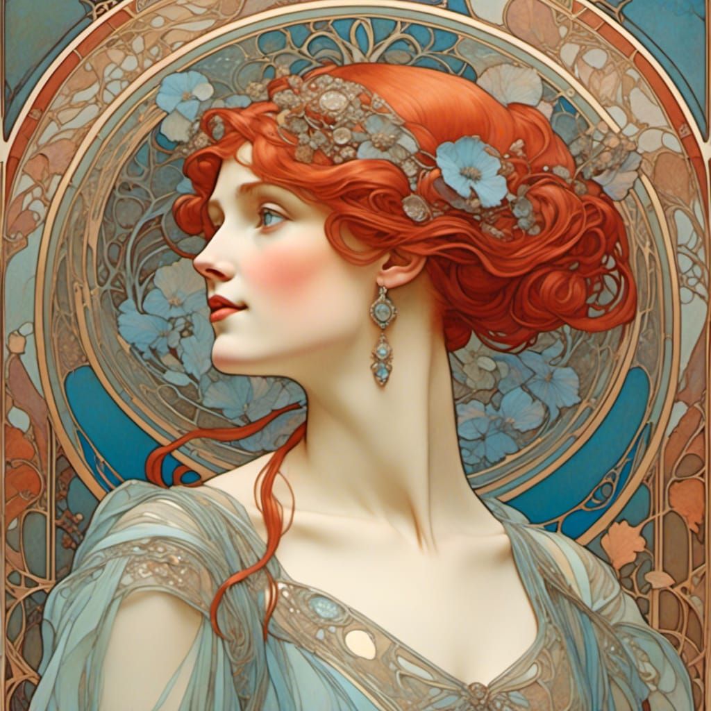 THE REDHEADED BEAUTY