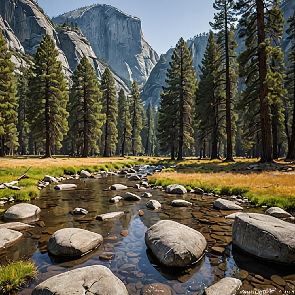 Yosemite National Park: Capturing Natural Beauty