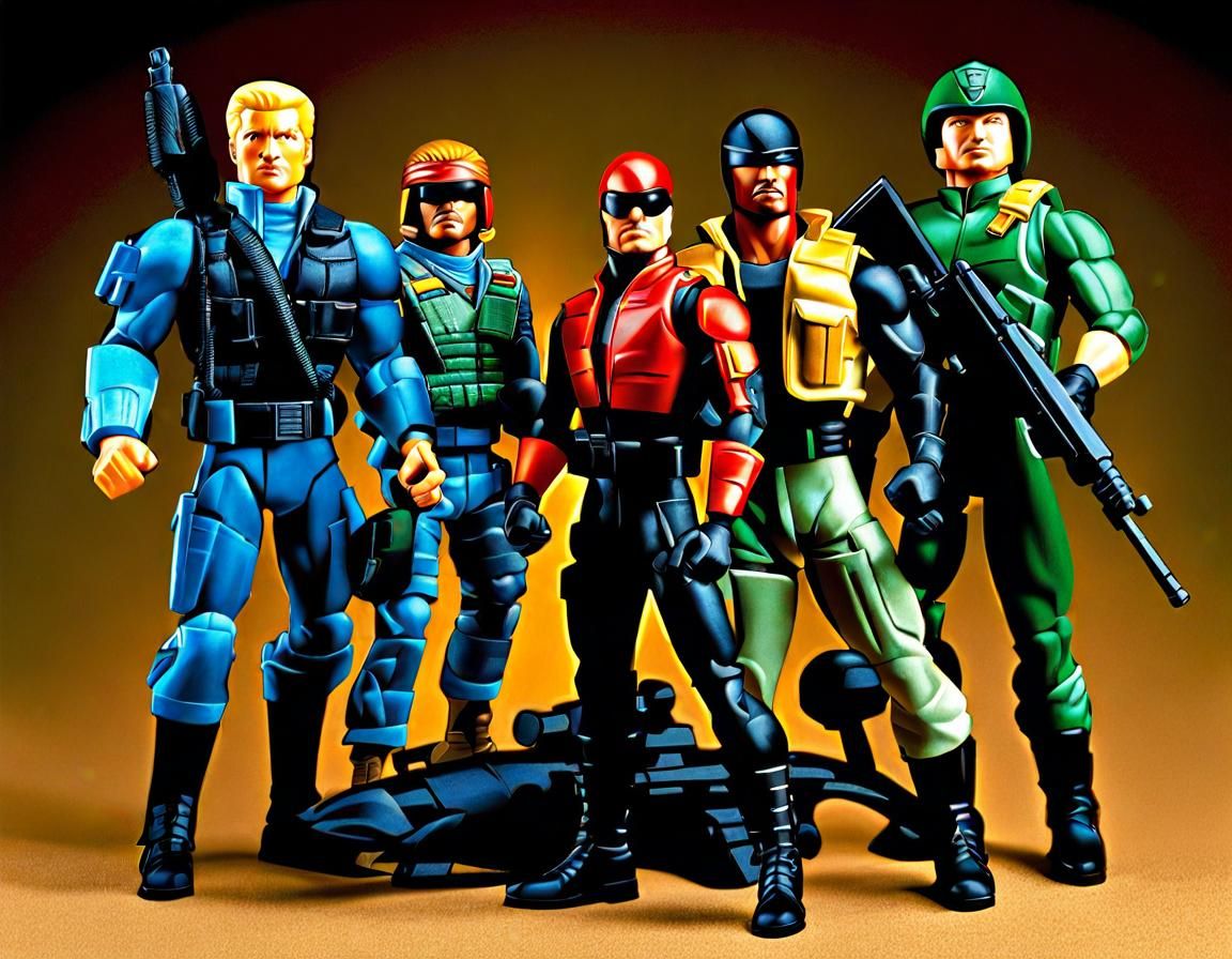 G.I. Joe vs Cobra: Action Figure Showdown