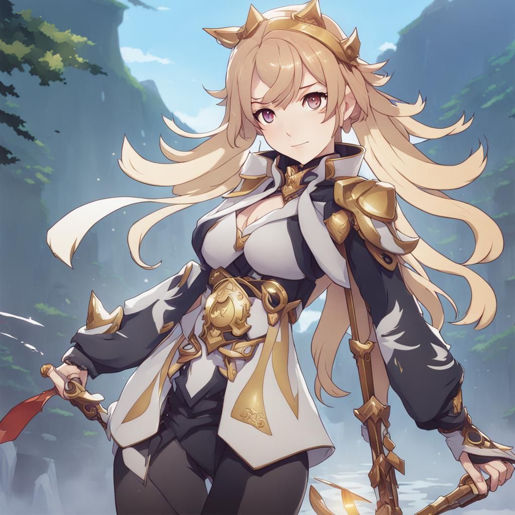 Genshin Impact: A Stunning Female Character