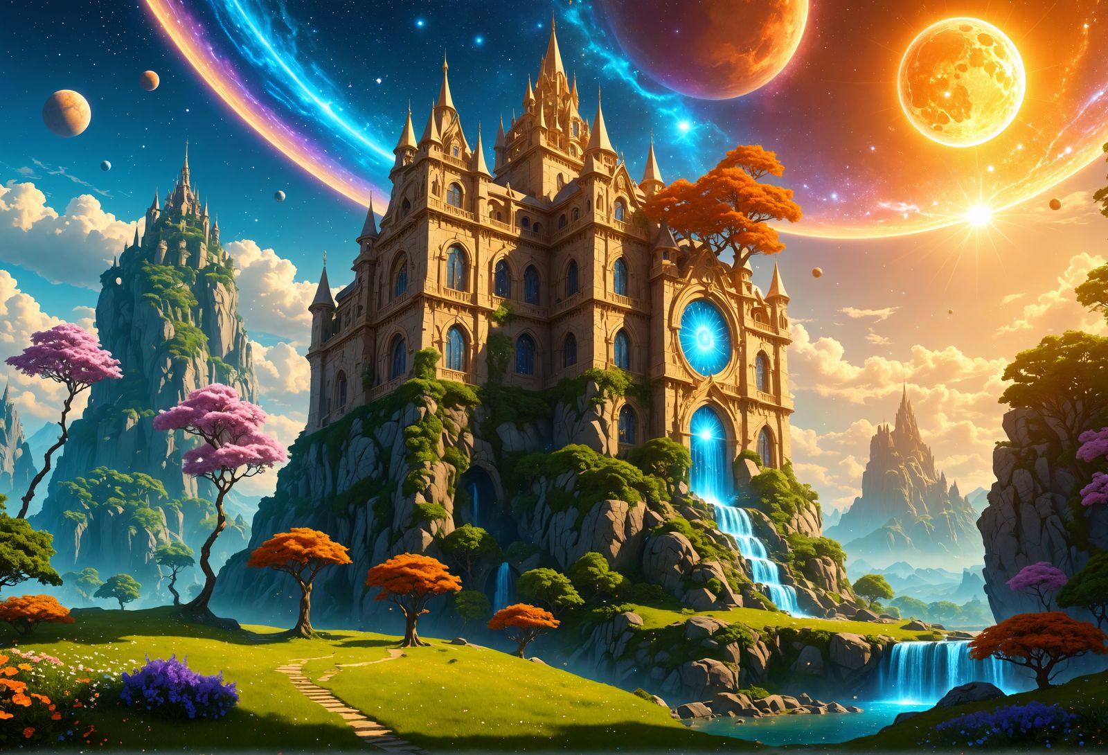 Celestial Palace: Magic, Gems, and Renewal