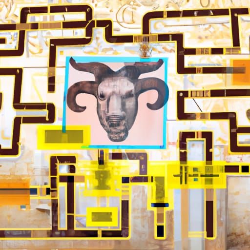 Minotaur Stickers on Electrical Wiring Diagram