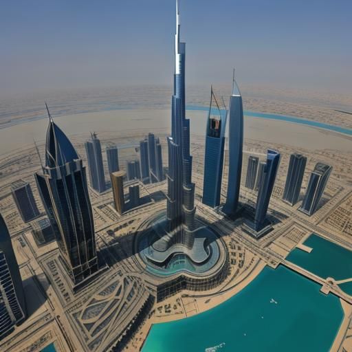 Burj Khalifa Image