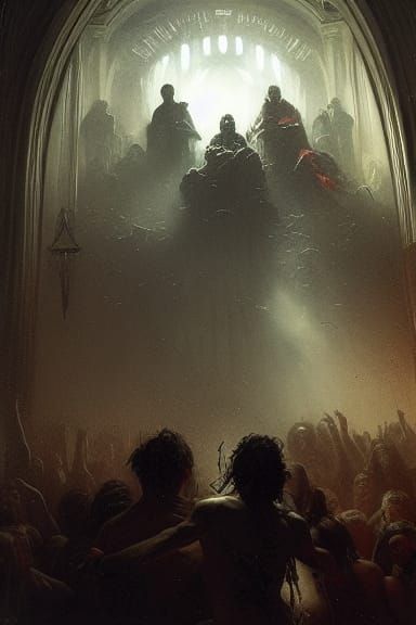 Council of the seven sins