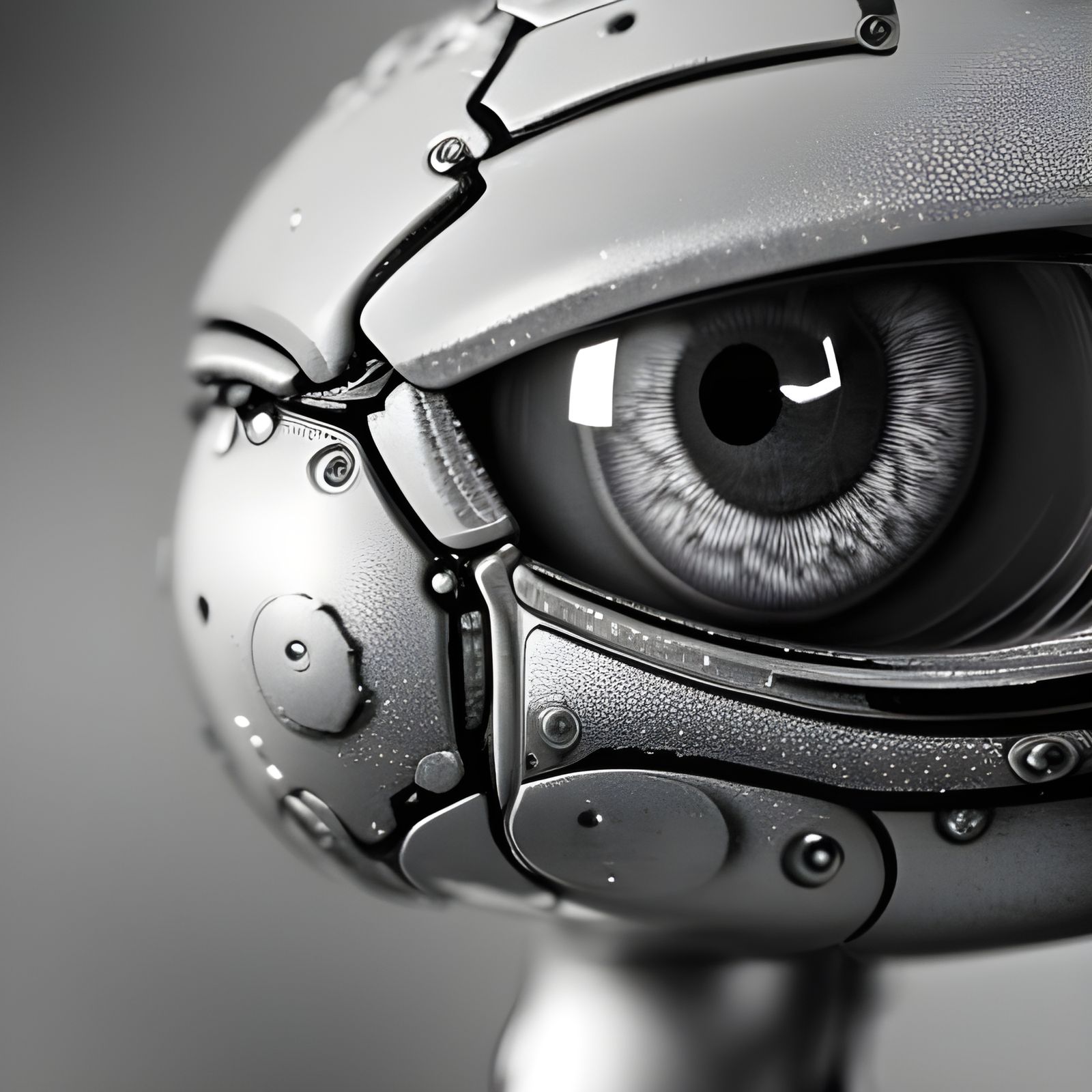 Mantis-Robot Cyborg Compound Eye Macro Photography