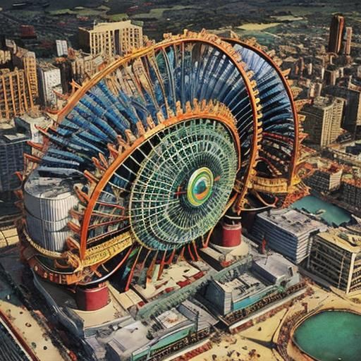 Fine Leather in 3D CGI with Zentangle Elements