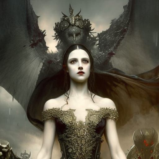 Dream of the Faceless Demon