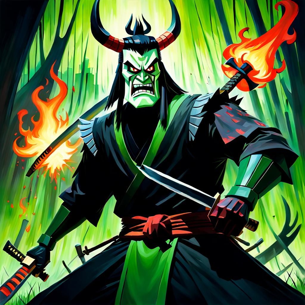 Samurai Aku