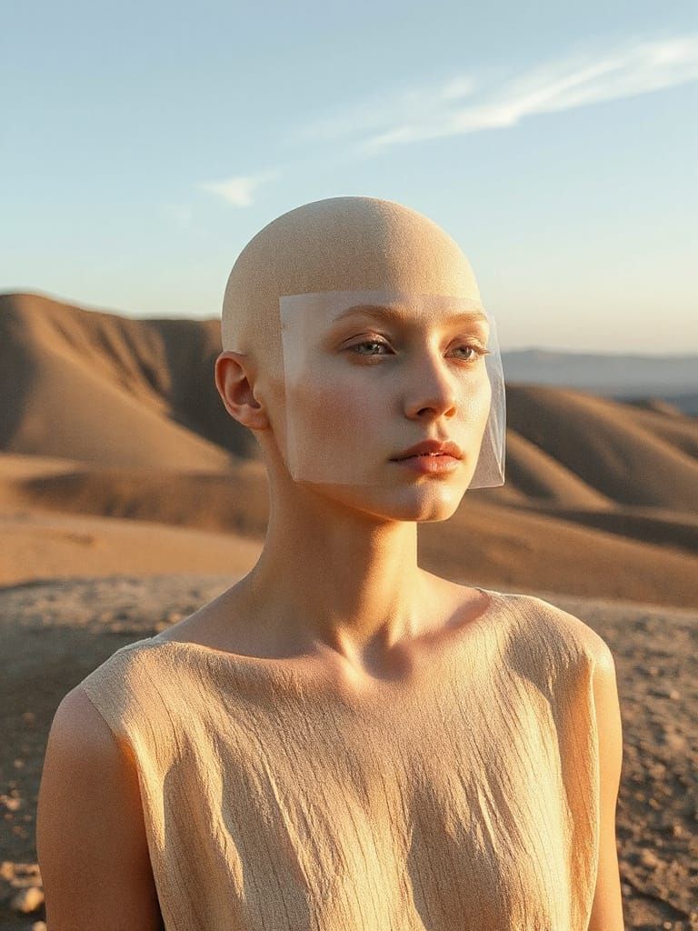 Upcycled Dainty Chambray I Could Believe You're Human Even as I Know You're Artisanal