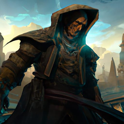 Dark Fantasy Concept Art Masterpiece