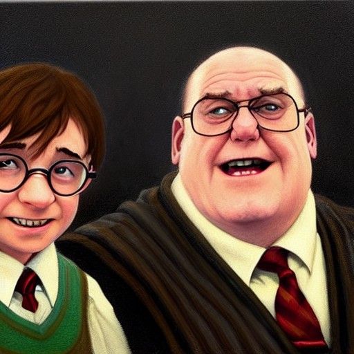 Peter Griffin and Harry Potter's Baby, Gurney Style