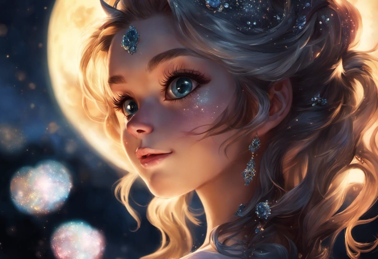 Anthropomorphic Cat in Glittery Battlefield: Hyperrealistic ...