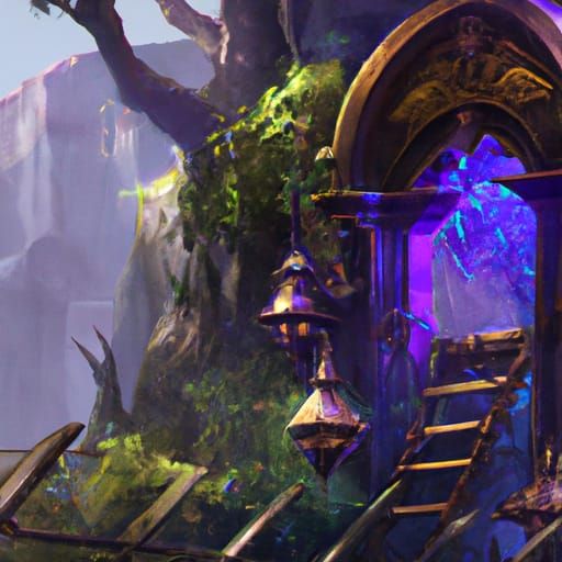 Dark Fantasy Art in Photorealistic Style