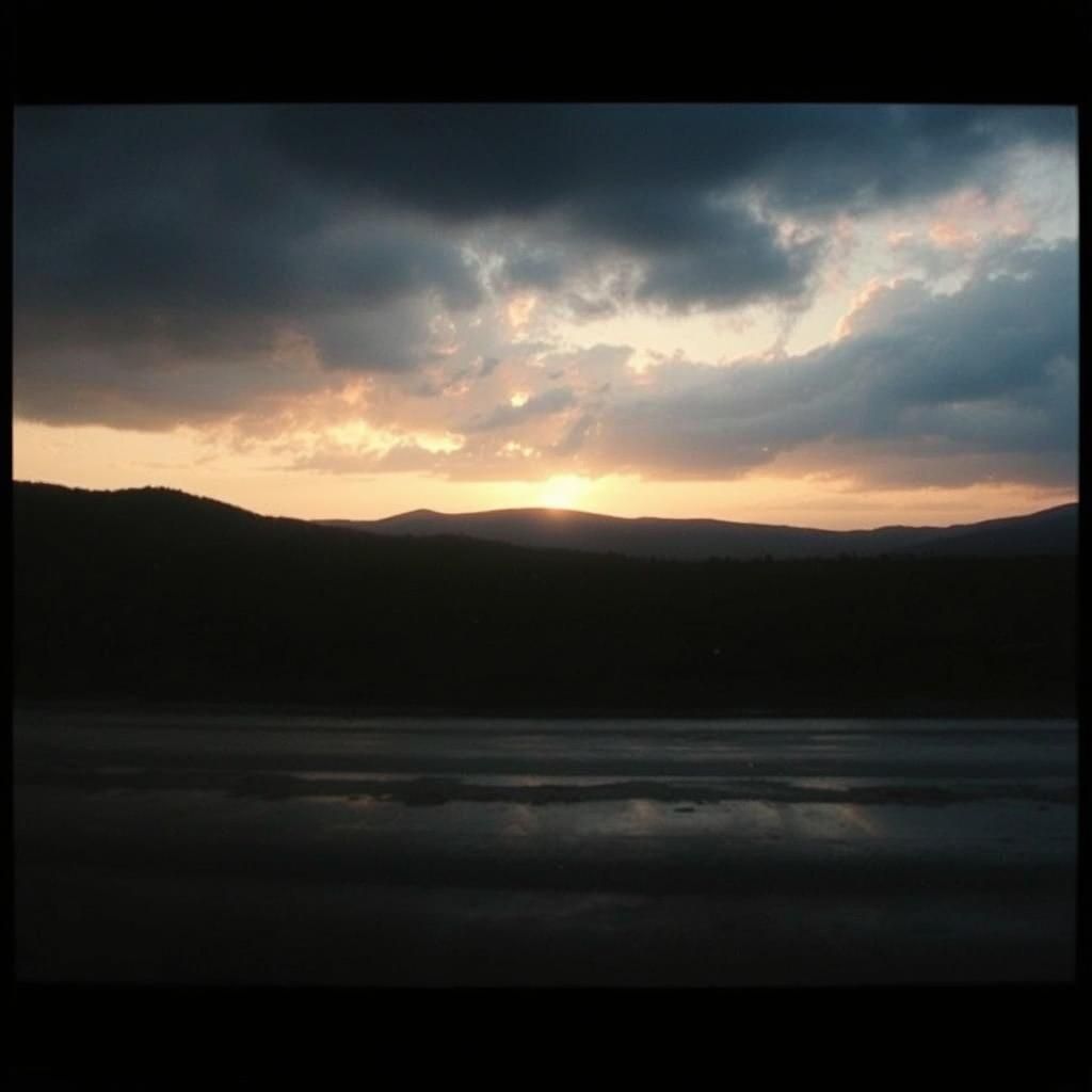 Cinematic Film Still with Natural Lighting and Warm Colors