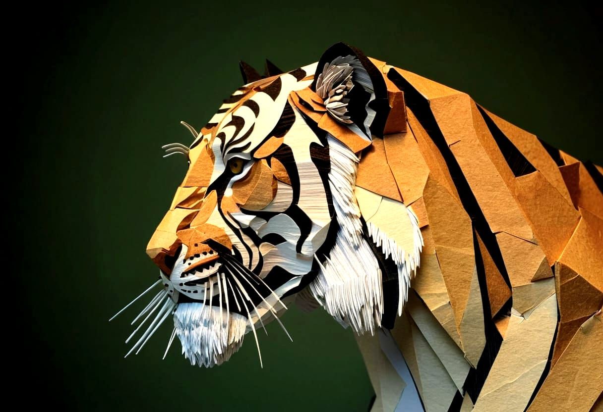 Elegant 3D Paper Art: Origami and Quilling