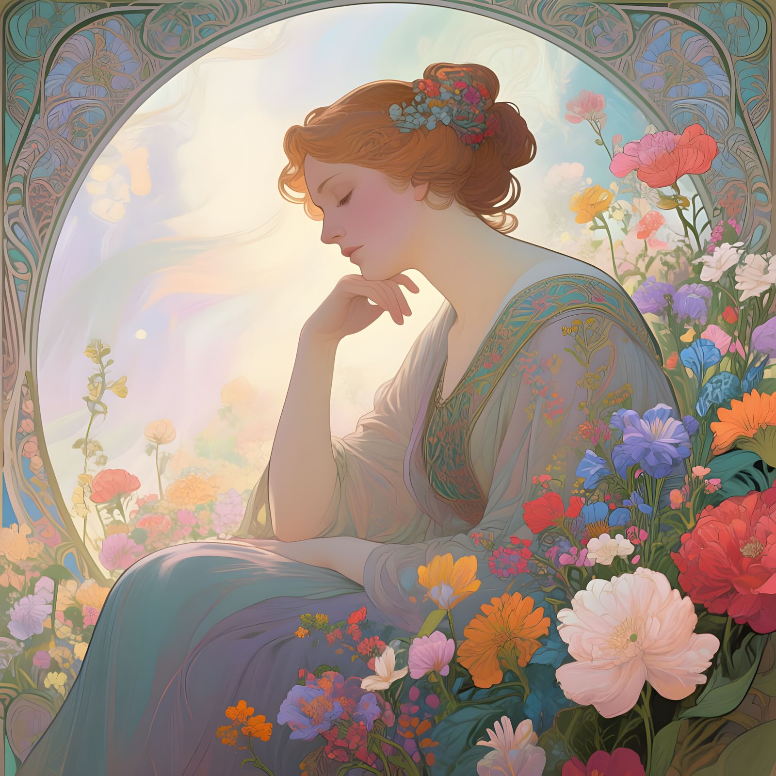 Life is a Beautiful Dream: An AI Interpretation