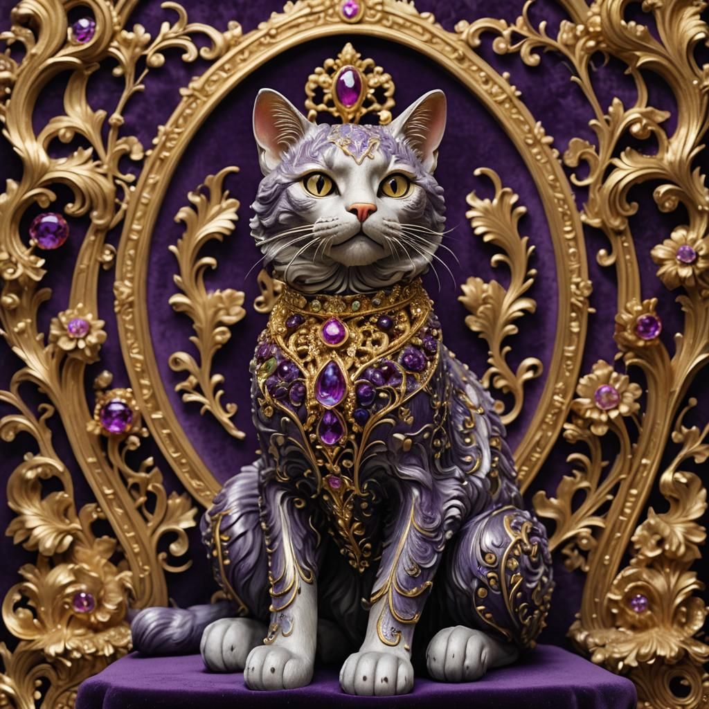 Le roi chat