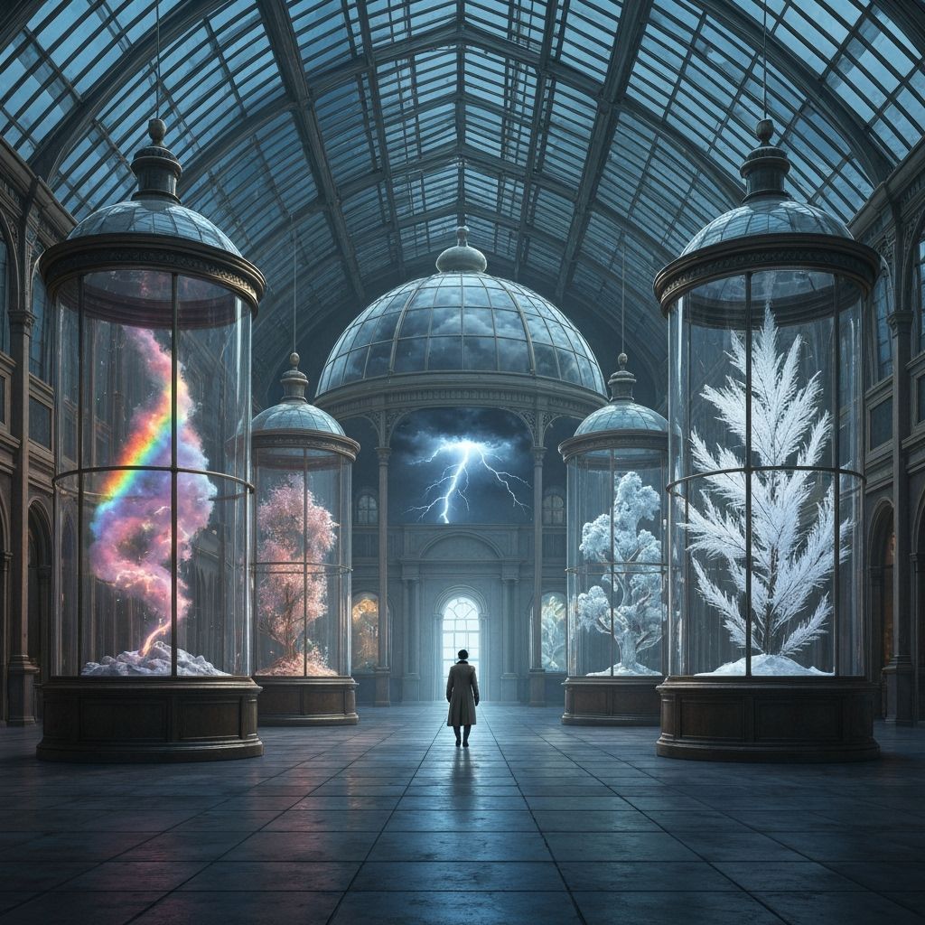 Victorian Glasshouse: Conservatory of Extinct Weather