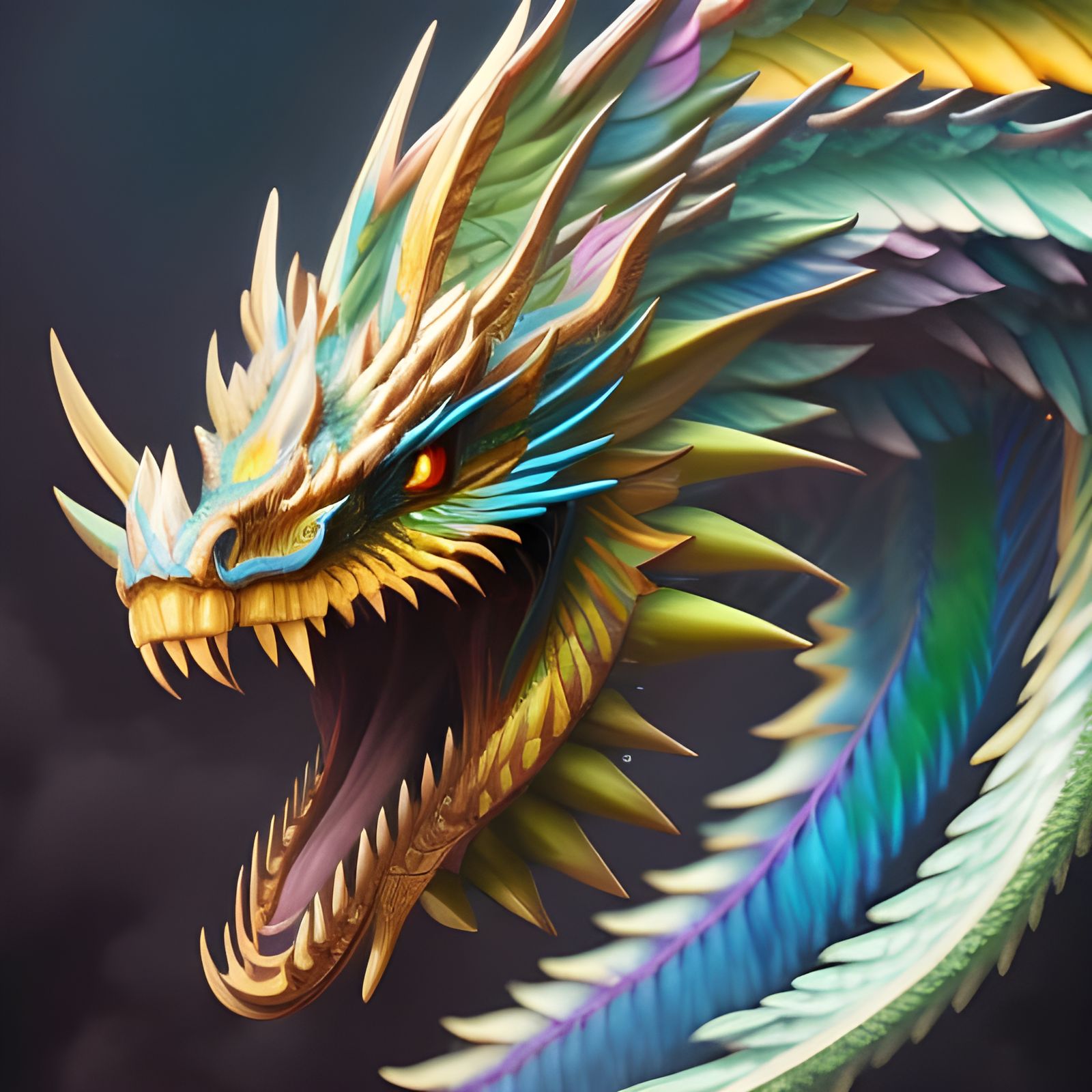 Rainbow Dragon