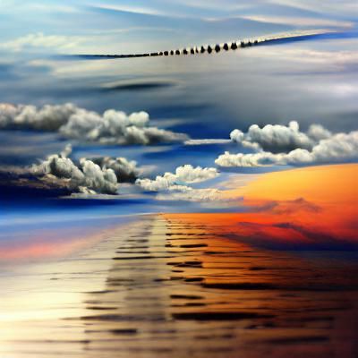 Endless Horizons in Photorealistic Detail