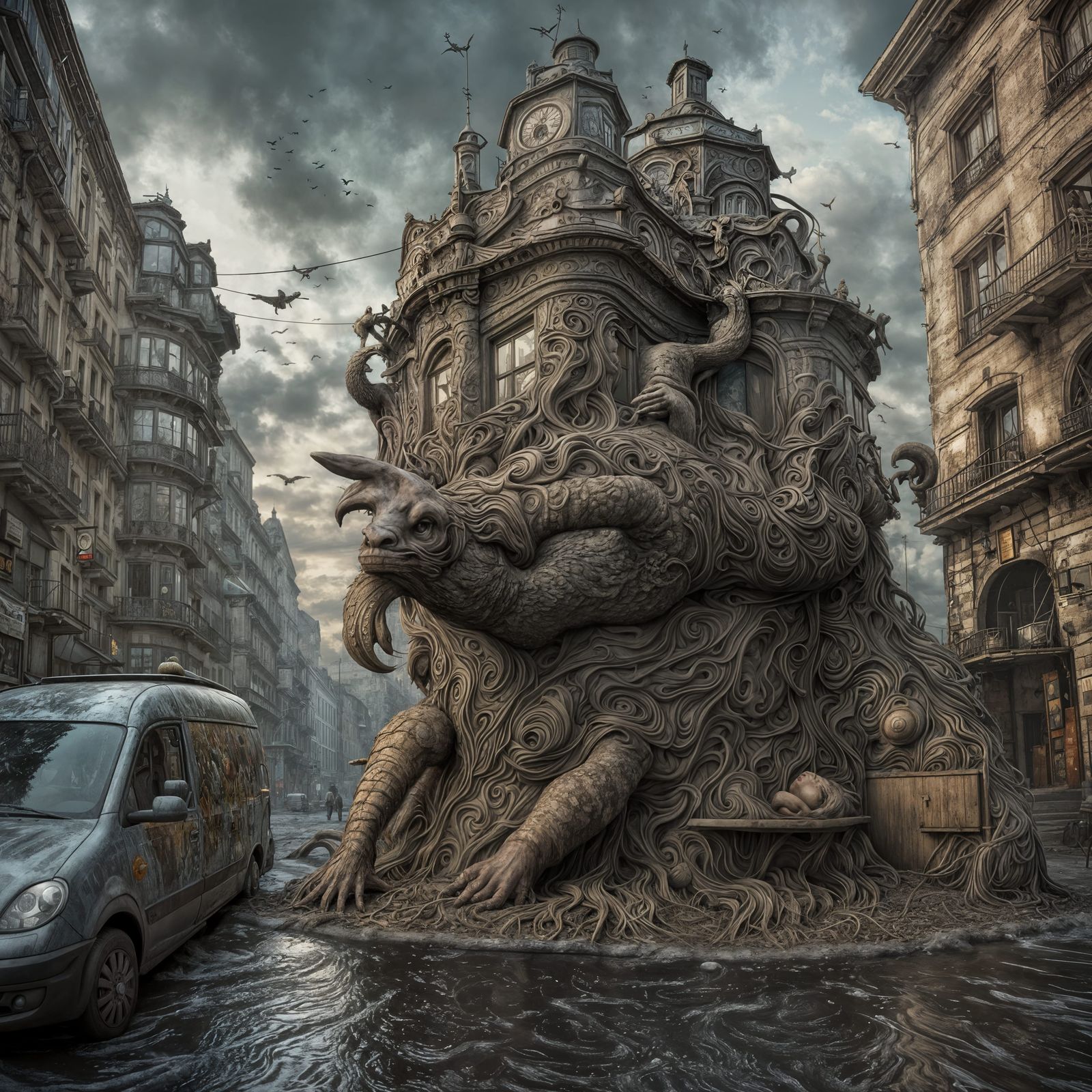 different level of squat