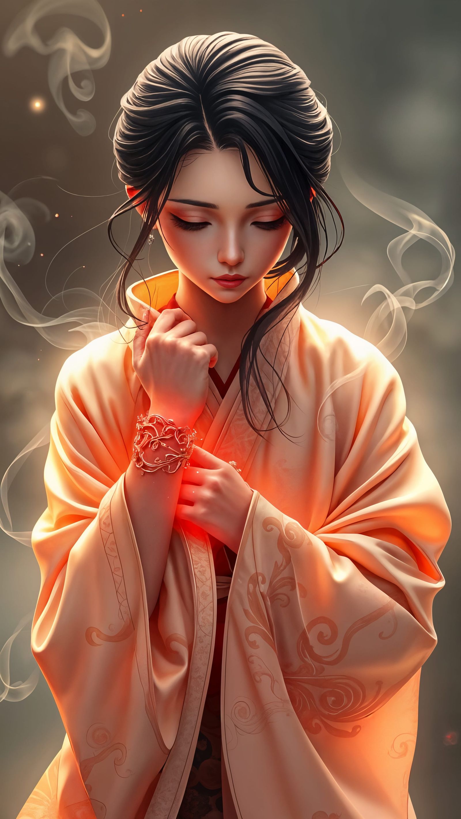 "Pseudo Silk Kimono" - Song Conversion