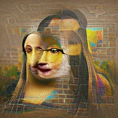 Mona Lisa AI Recreation