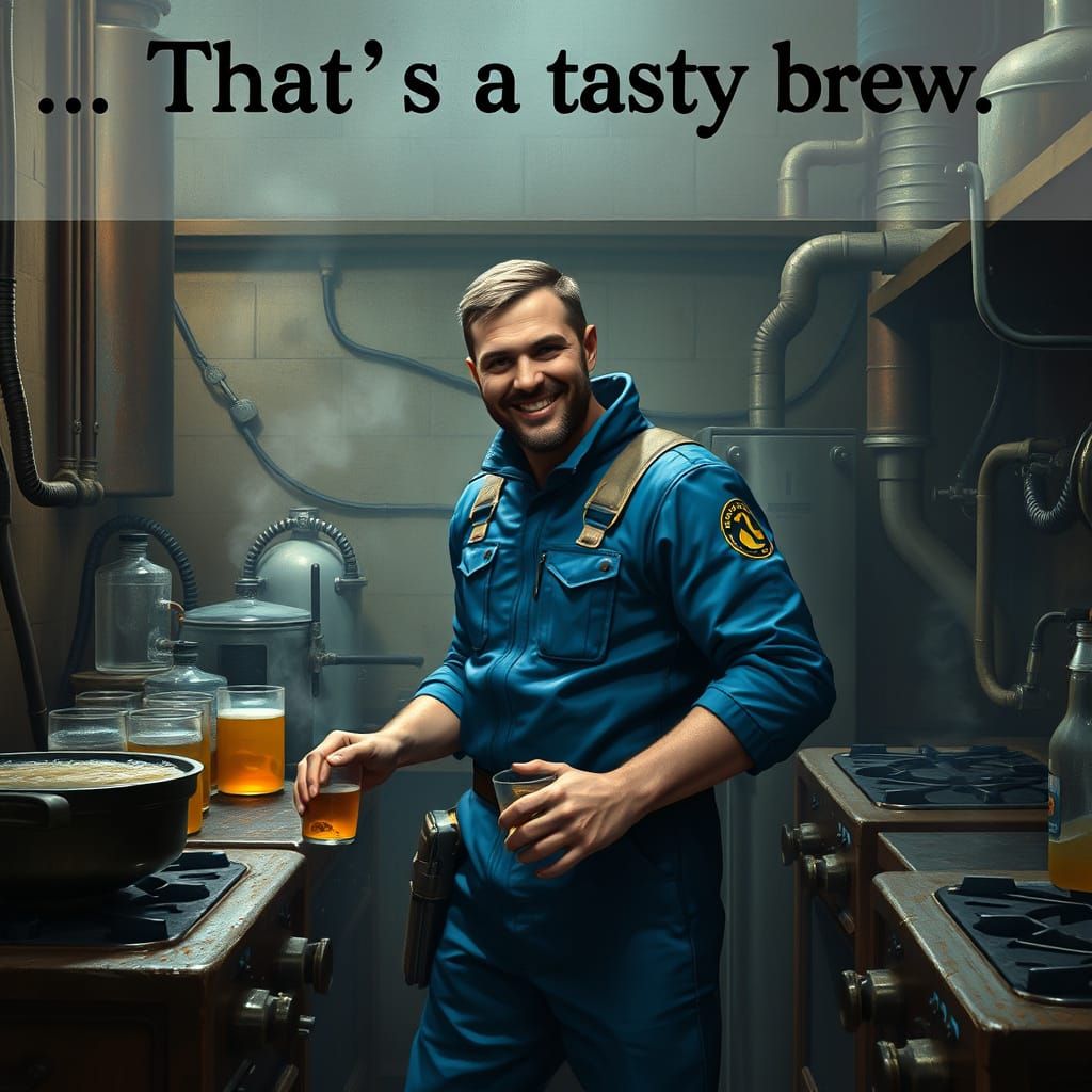 Fantastical Brewer in Vault Kitchen