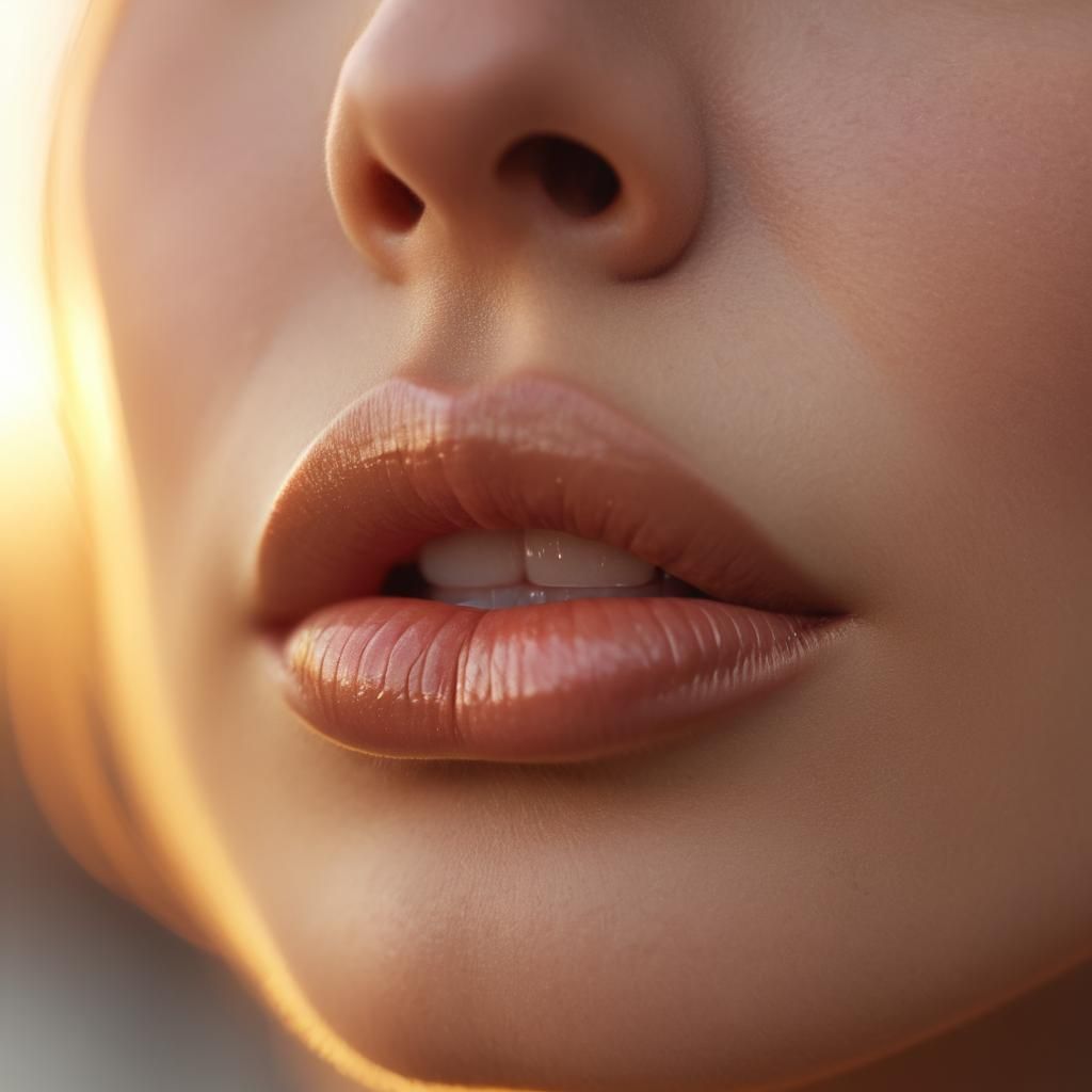 Close-up Lips