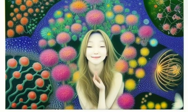 World Smiles Back in Flower Stargazing Platform