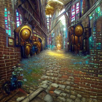 Artificer's Guild Hall: A Hub of Innovation