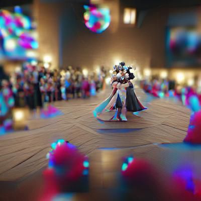 AI Image from a Simple Prompt