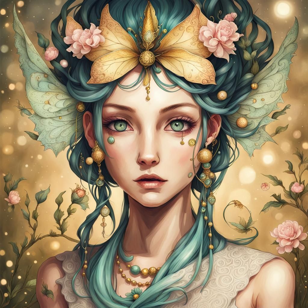 Magical and Dangerous Satureya Creature