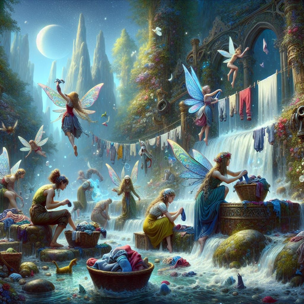 do lost socks go to a place where they are found by fairies?