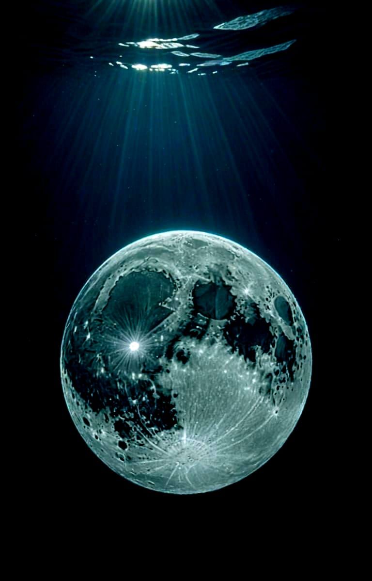 Lunar Eclipse in a Thick Haze