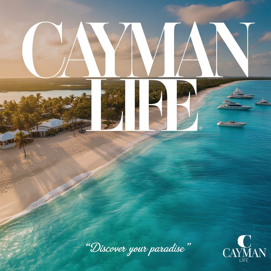Seven Mile Beach: Cayman Life Magazine Advertisement