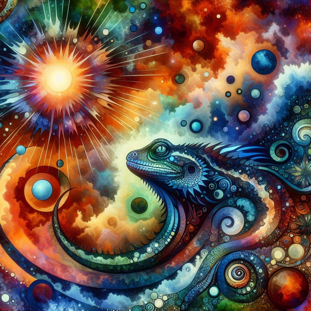 A Lizard's Vision Of Heaven II