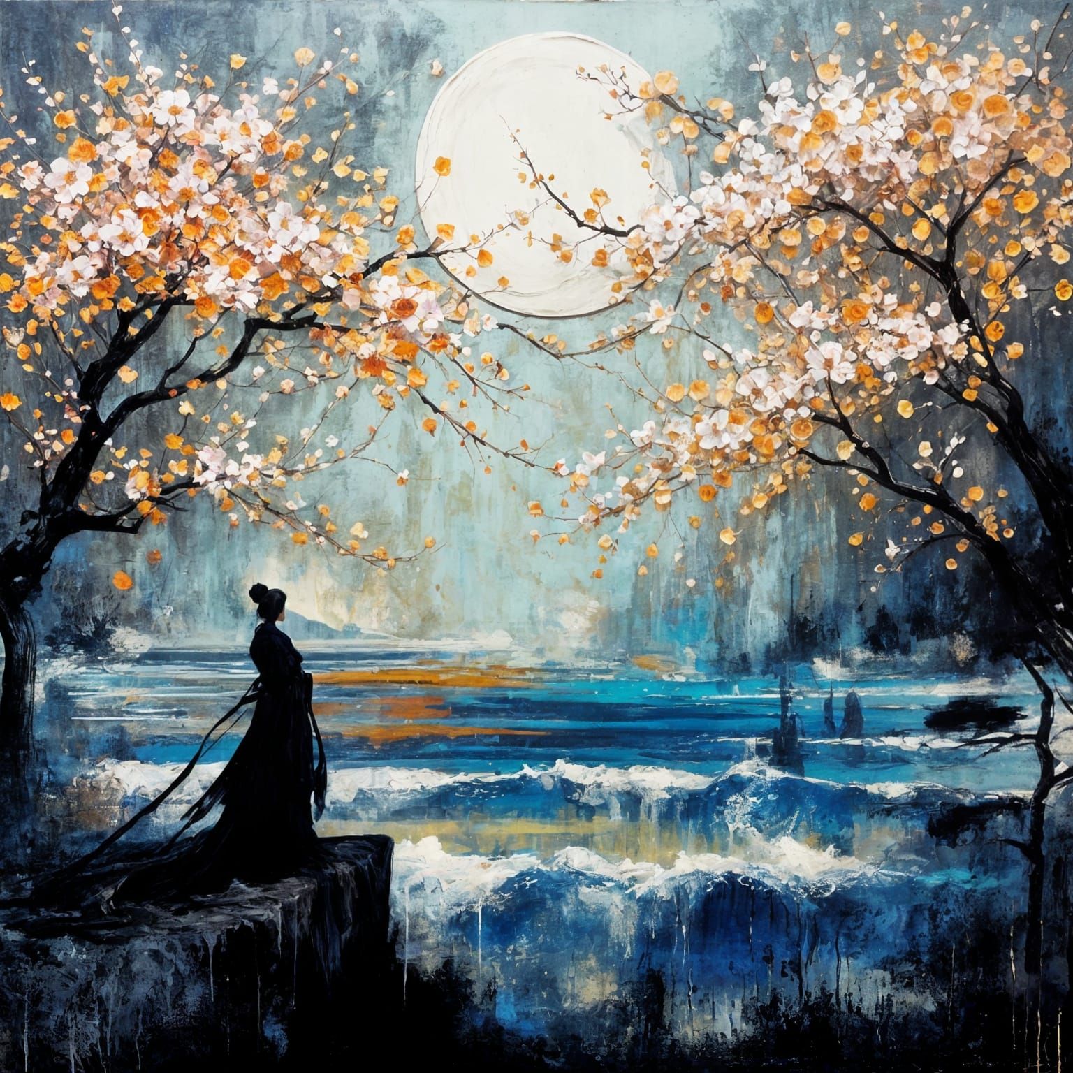 Sous les Fleurs de Minuit