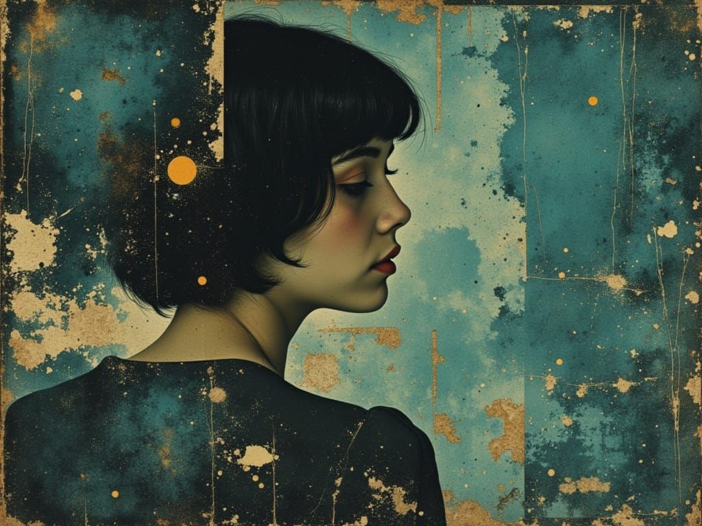 Softly Glowing Celestial Landscape in Dreamy Digital Art