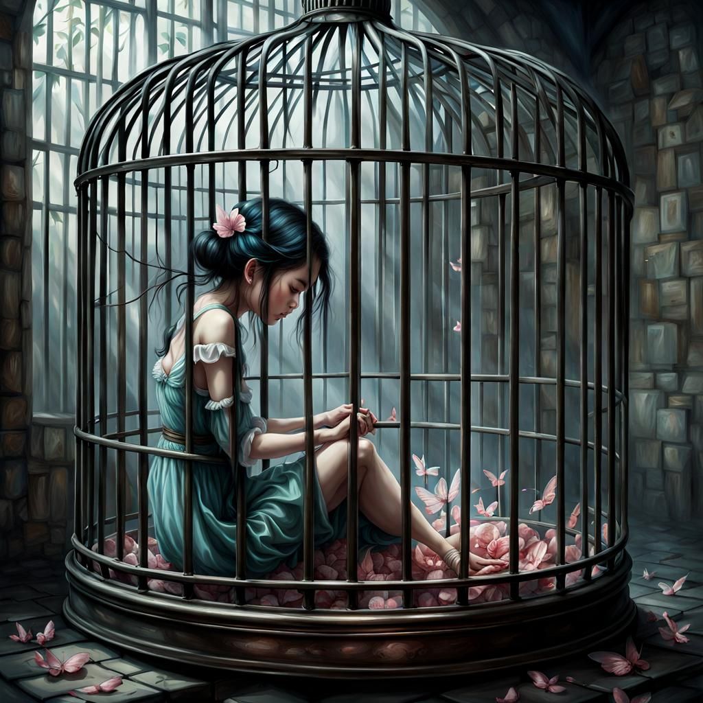 Sad Fairies Imprisoned Begging for Freedom