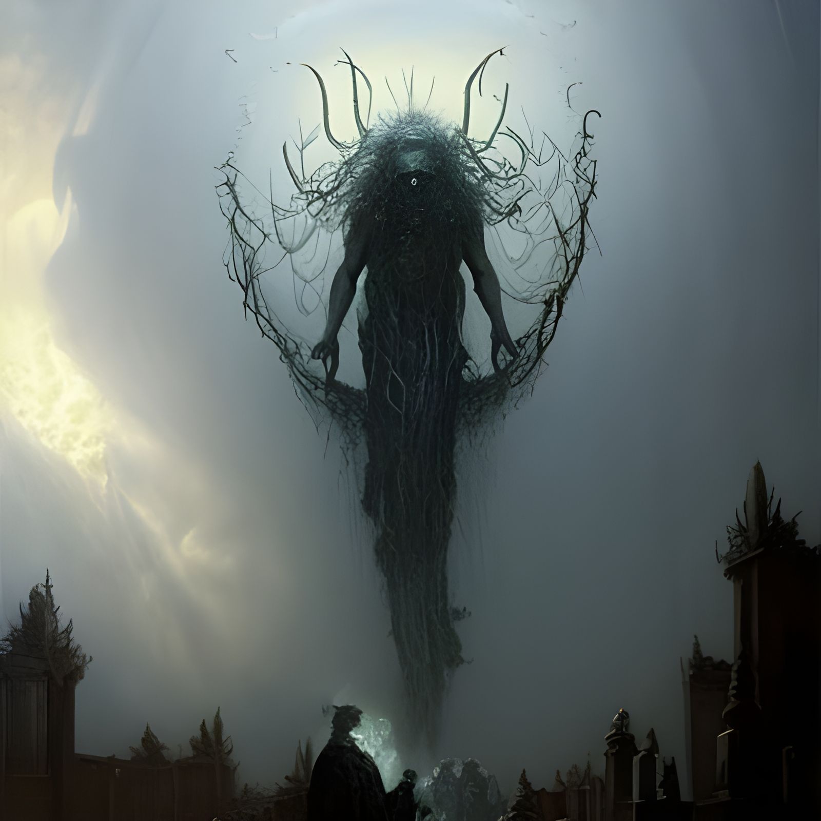 Lovecraftian Horror in the Style of Old Masters