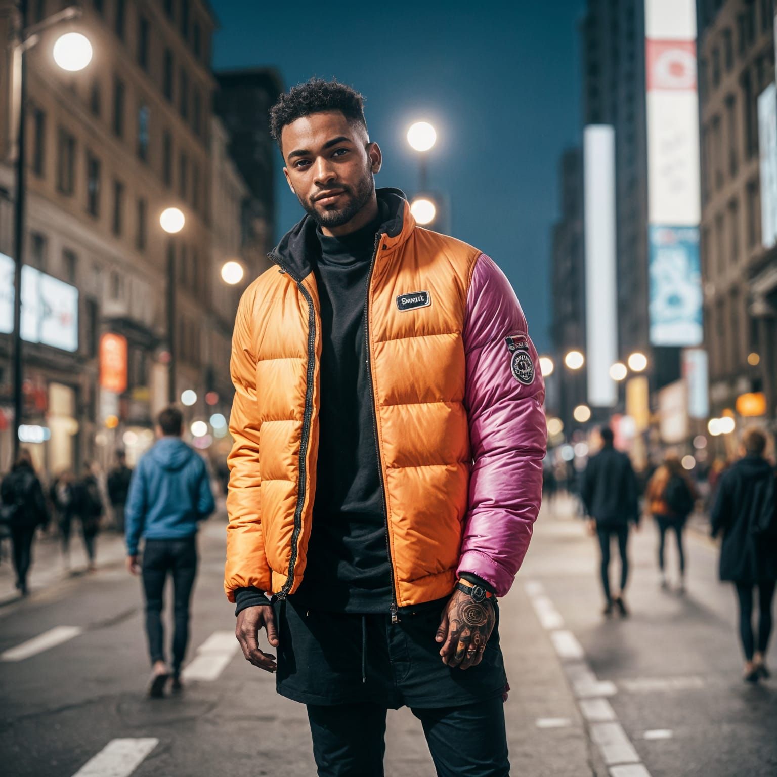 Handsome Man Wearing Nike Vapormax Sneakers