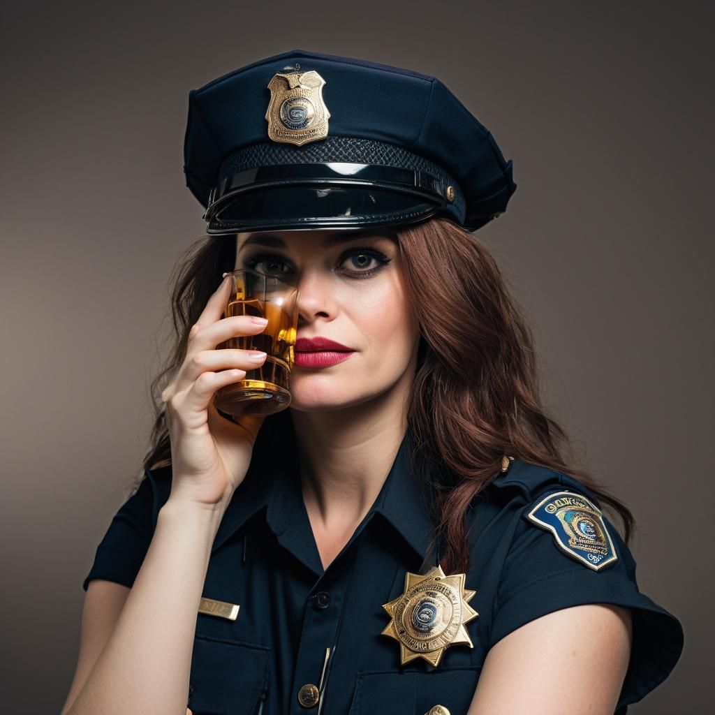 Rich Woman Confronts Police After Drunk Driving