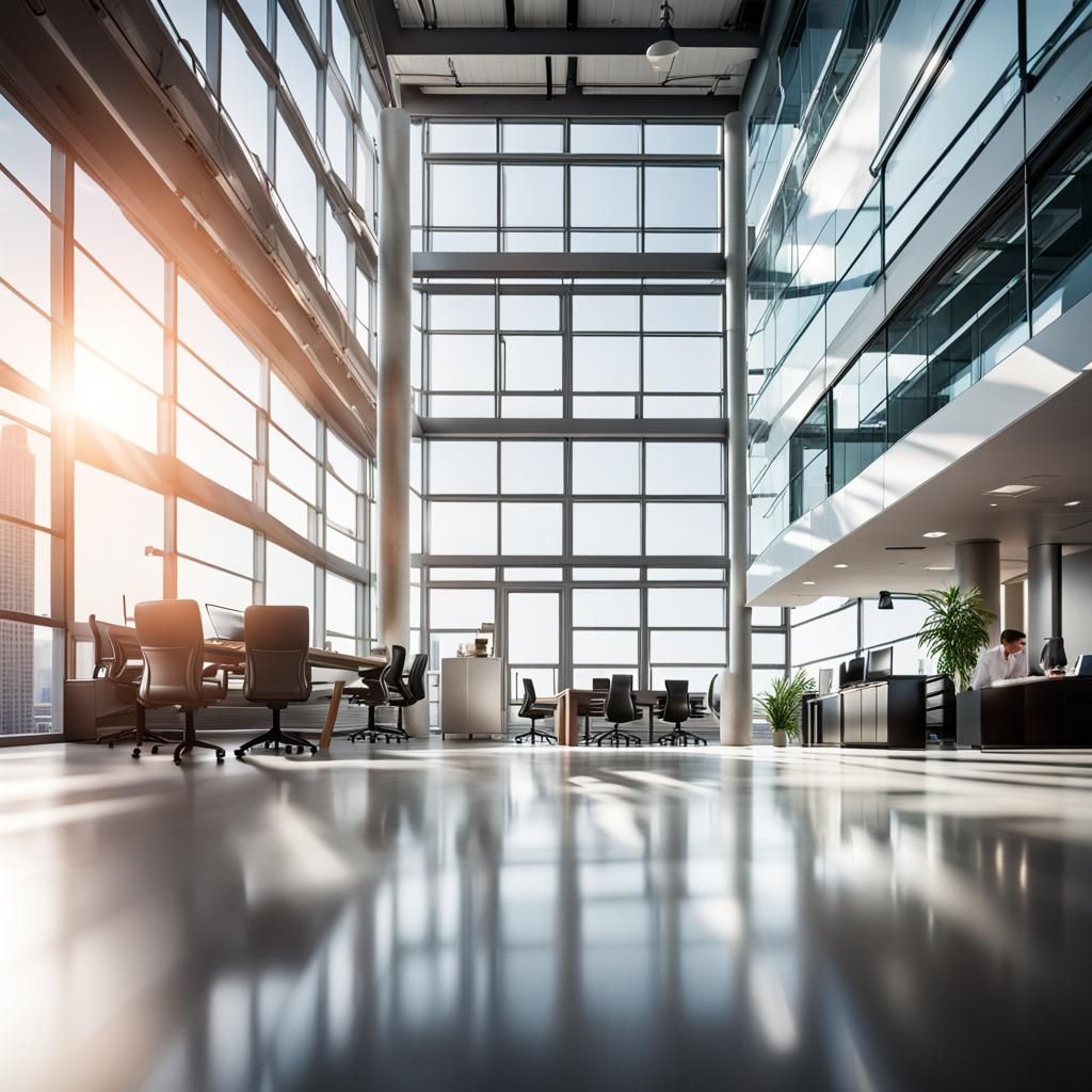 Inqch Headquarters: Professional Photography with Bokeh