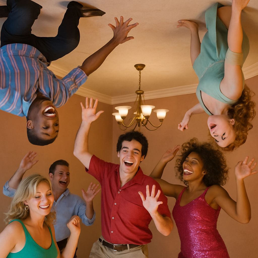 Dancing on the Ceiling (Lionel Richie)